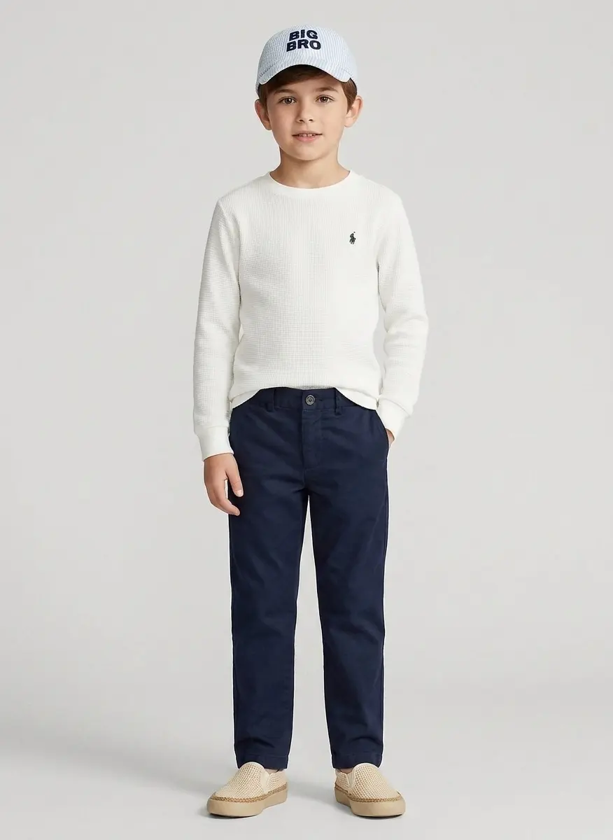 Classic Preppy Navy
