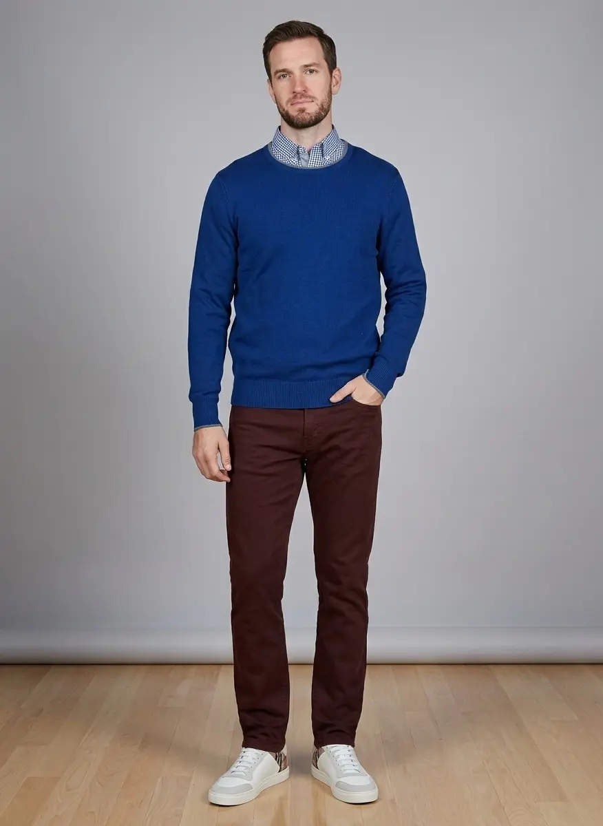 Smart Casual Layering