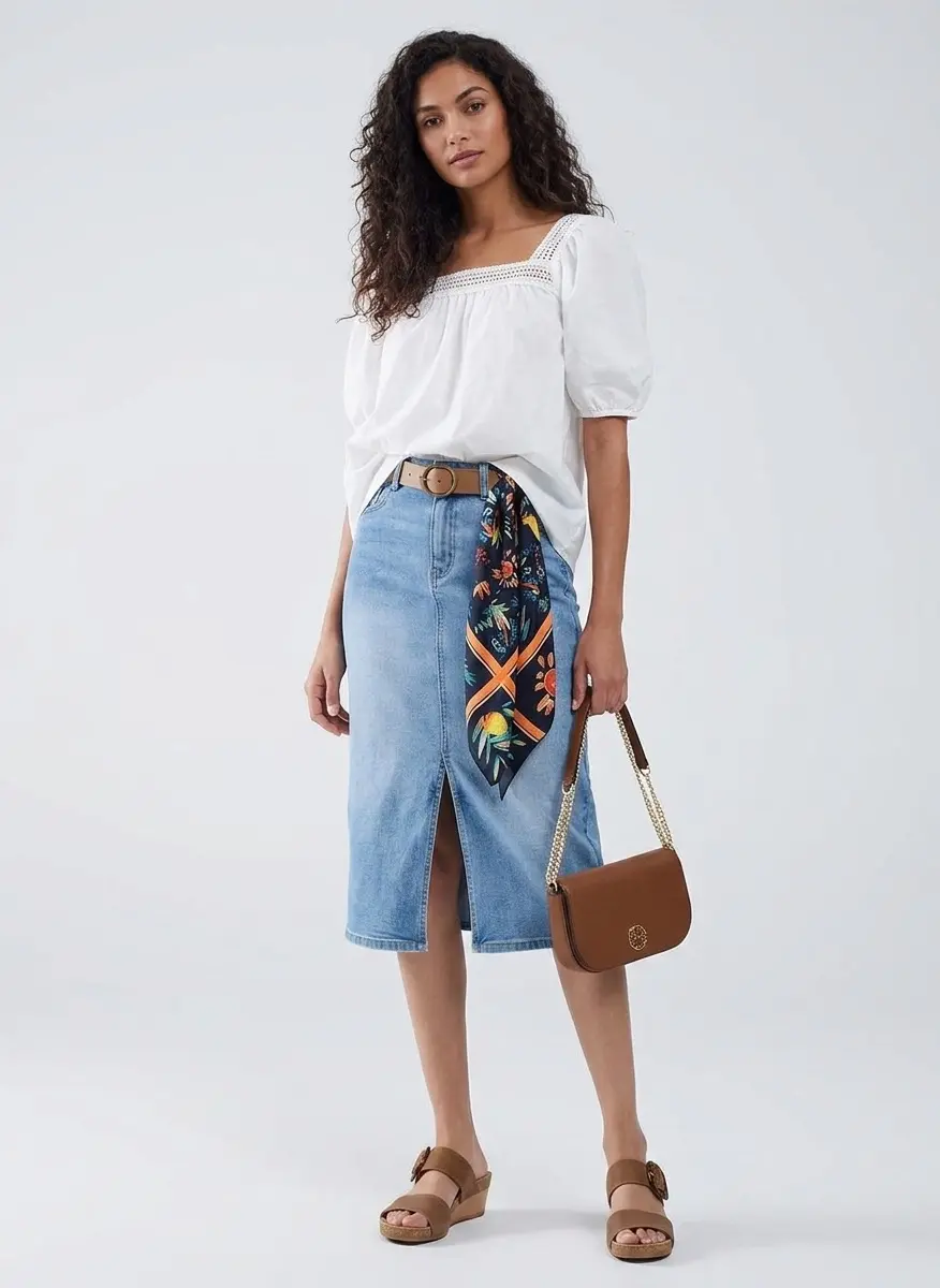Modern Denim Chic