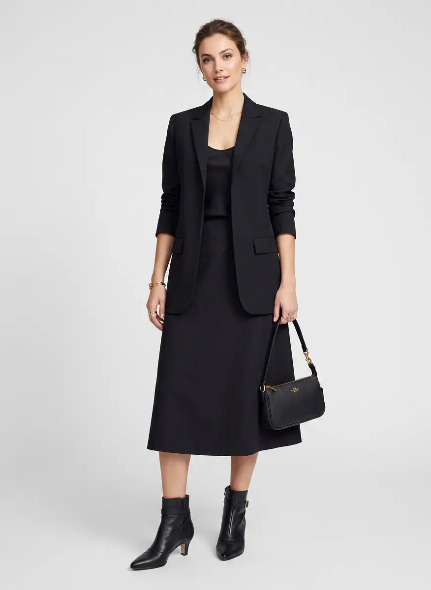 Monochromatic Evening Sophistication