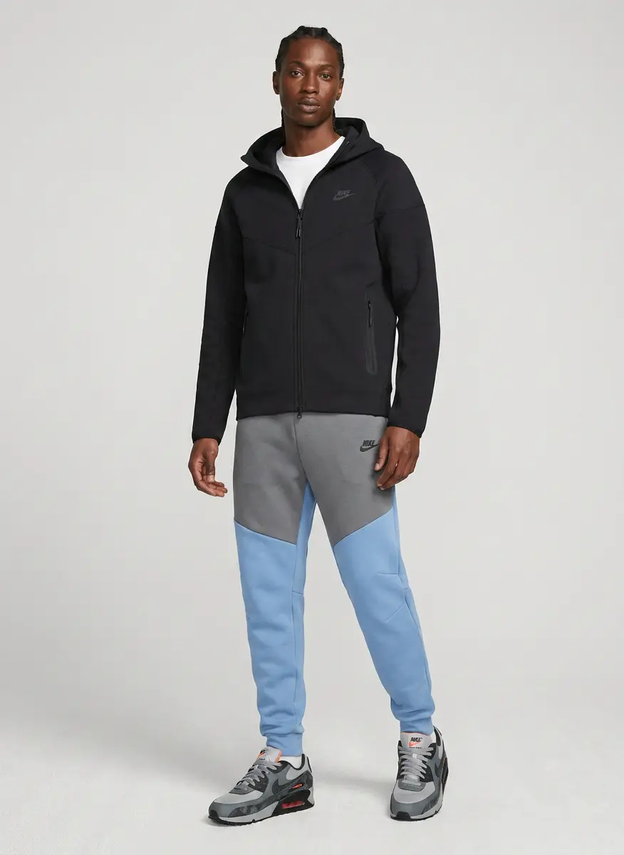 Modern Contrast Athleisure
