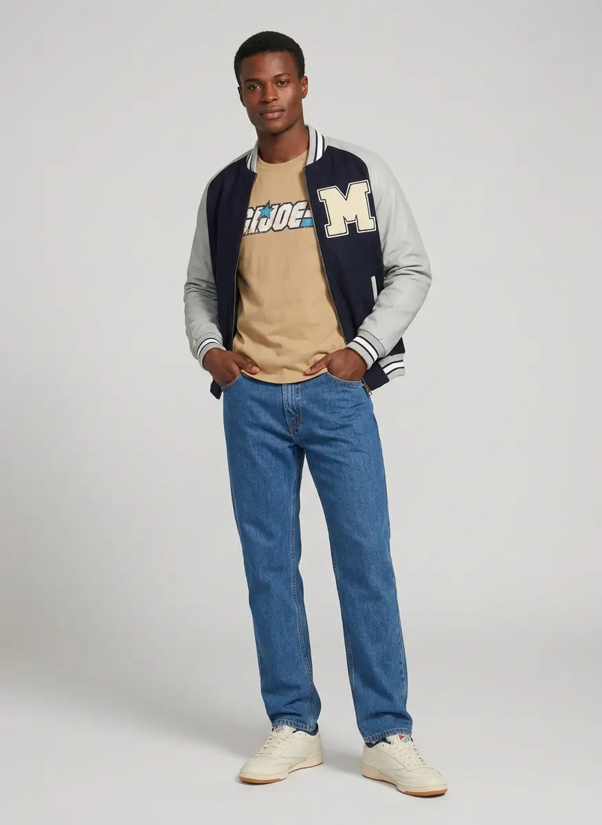 Retro Varsity Heritage
