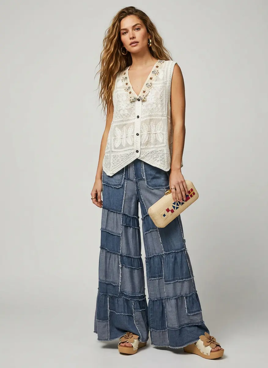 Ethereal Sunset Boho