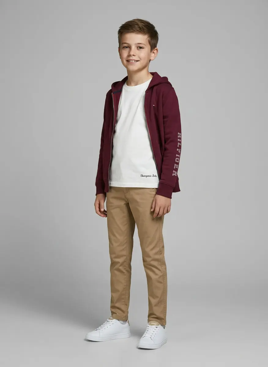 Classic Academic Chino Look