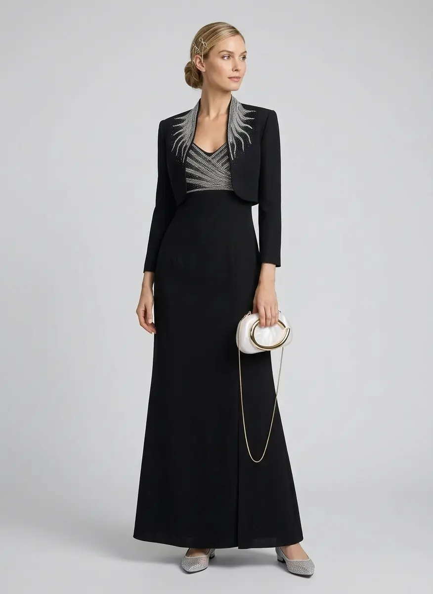 Modern Monochrome Evening