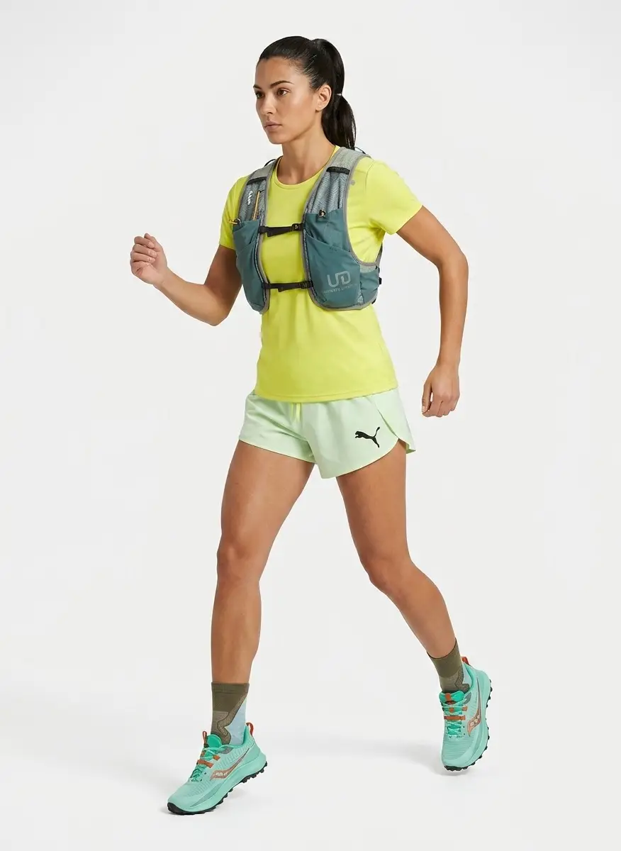 SmartWool Smartwool Women's Run Targeted Cushion Ankle Socks 4