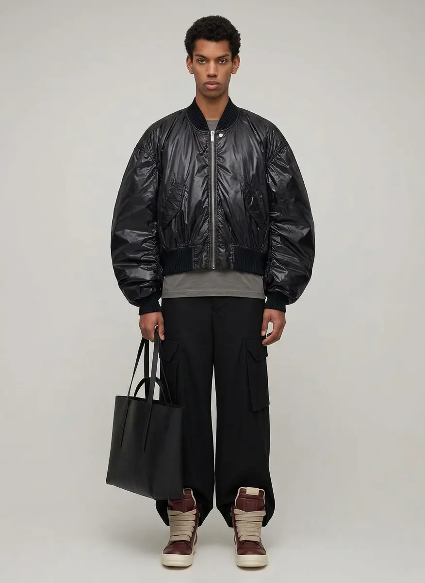 Rick Owens Avant-Garde Minimalist