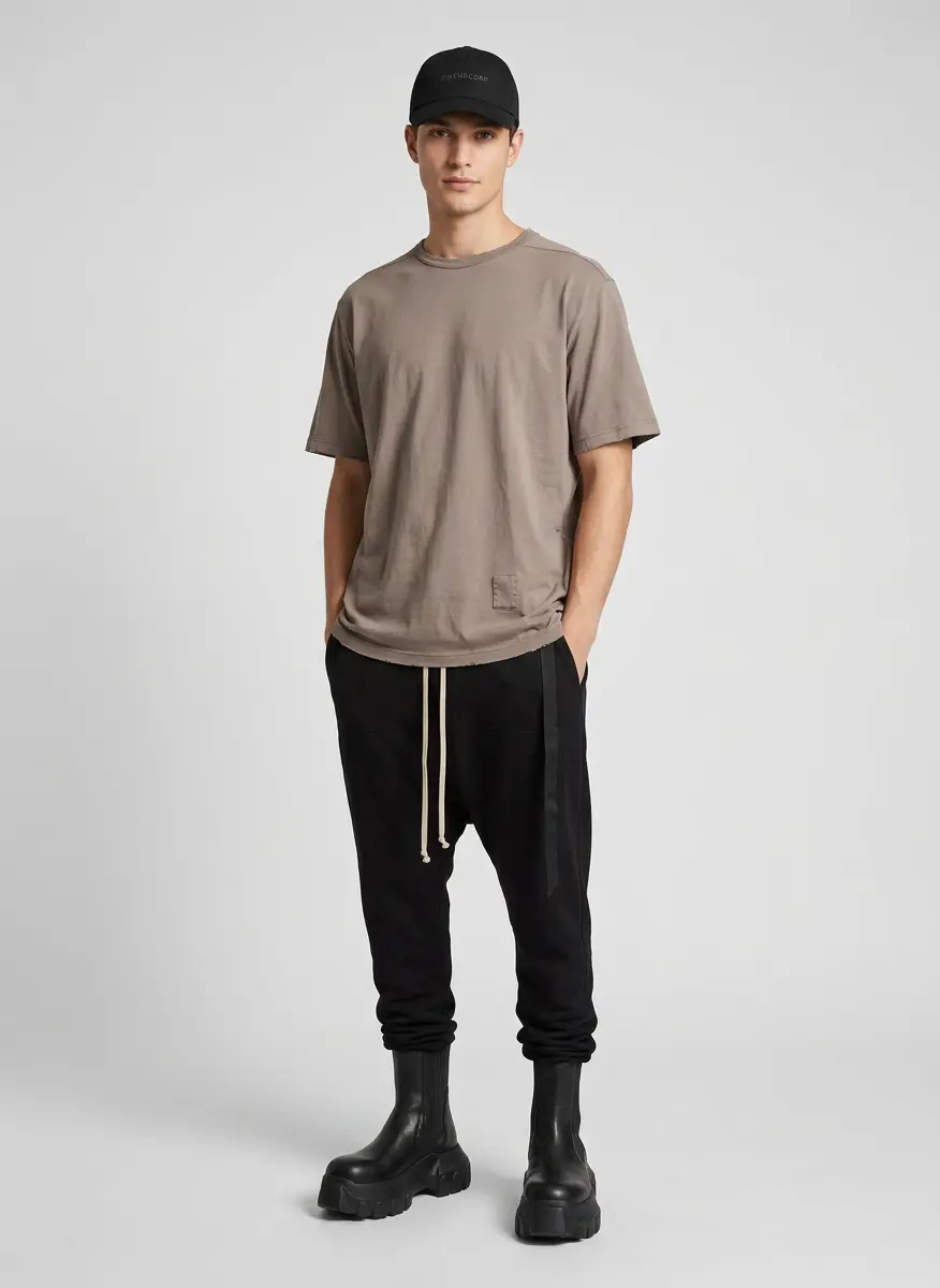 Dark Minimalist Contrast