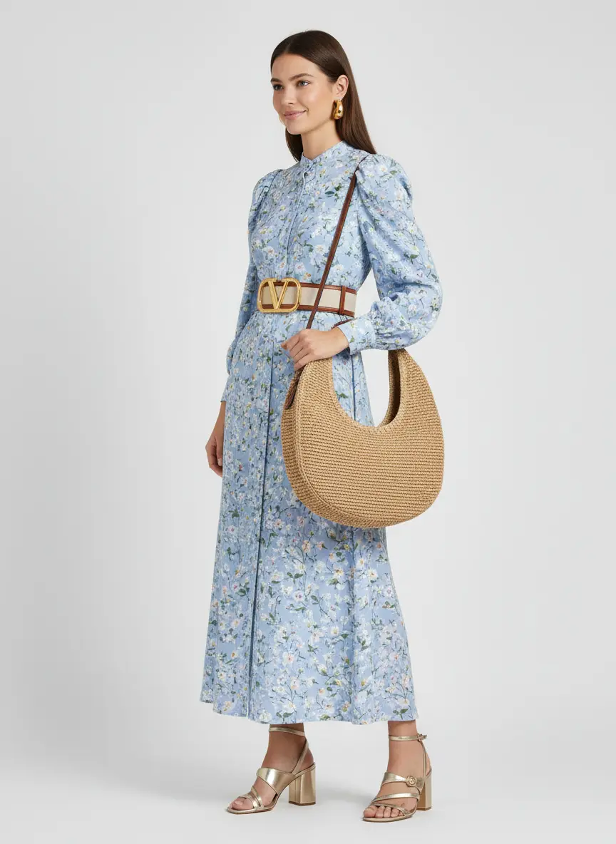 Azure Elegance