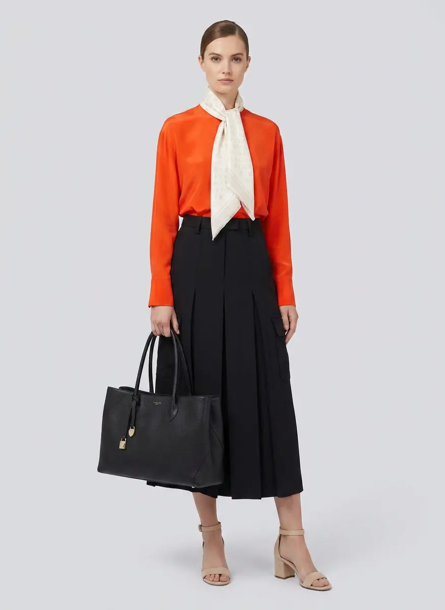 Parisian Chic Workwear
