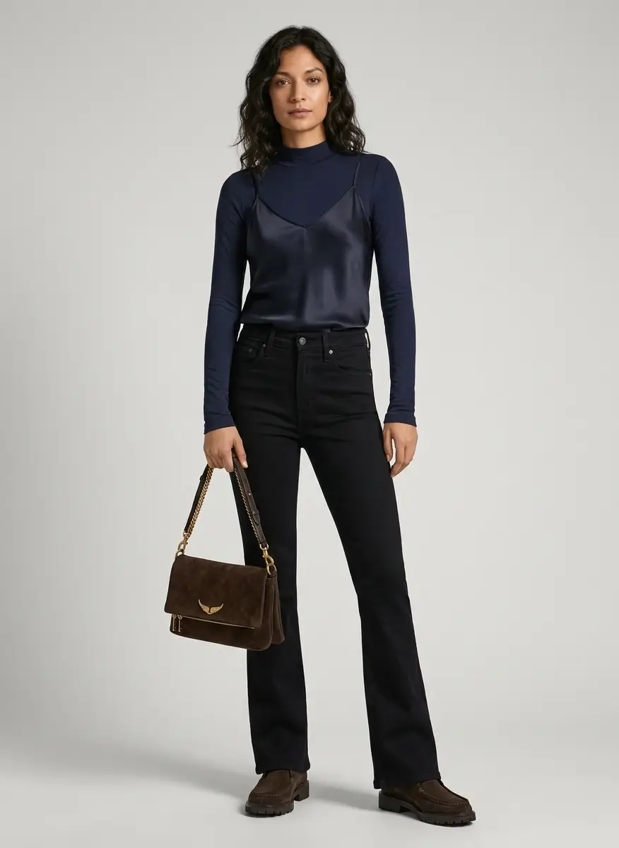 Levi's Women's 726 High-Rise Slim Fit Flare Jeans 7