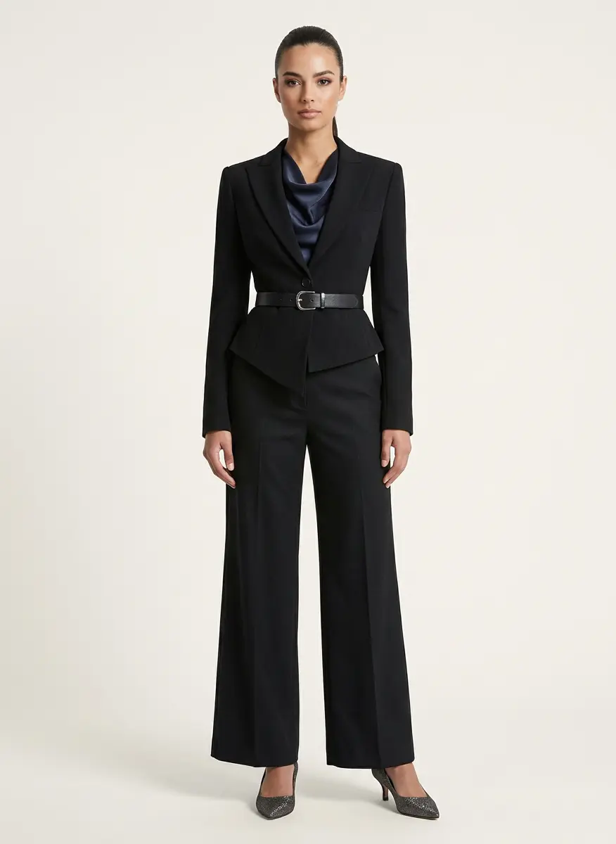 Minimalist Monochromatic Chic