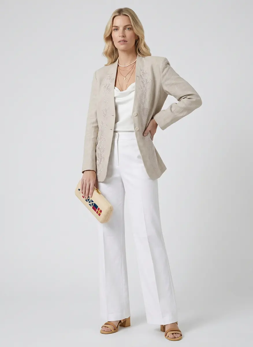 Coastal Linen Monochrome