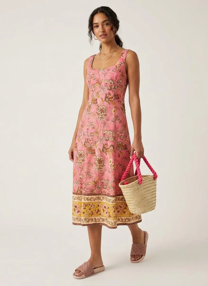 Rosy Garden Brunch