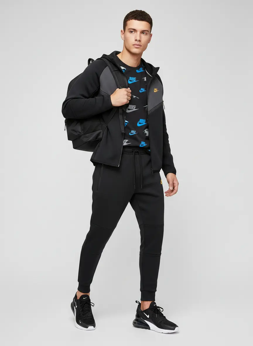 Tech Fleece Monochrome Essential