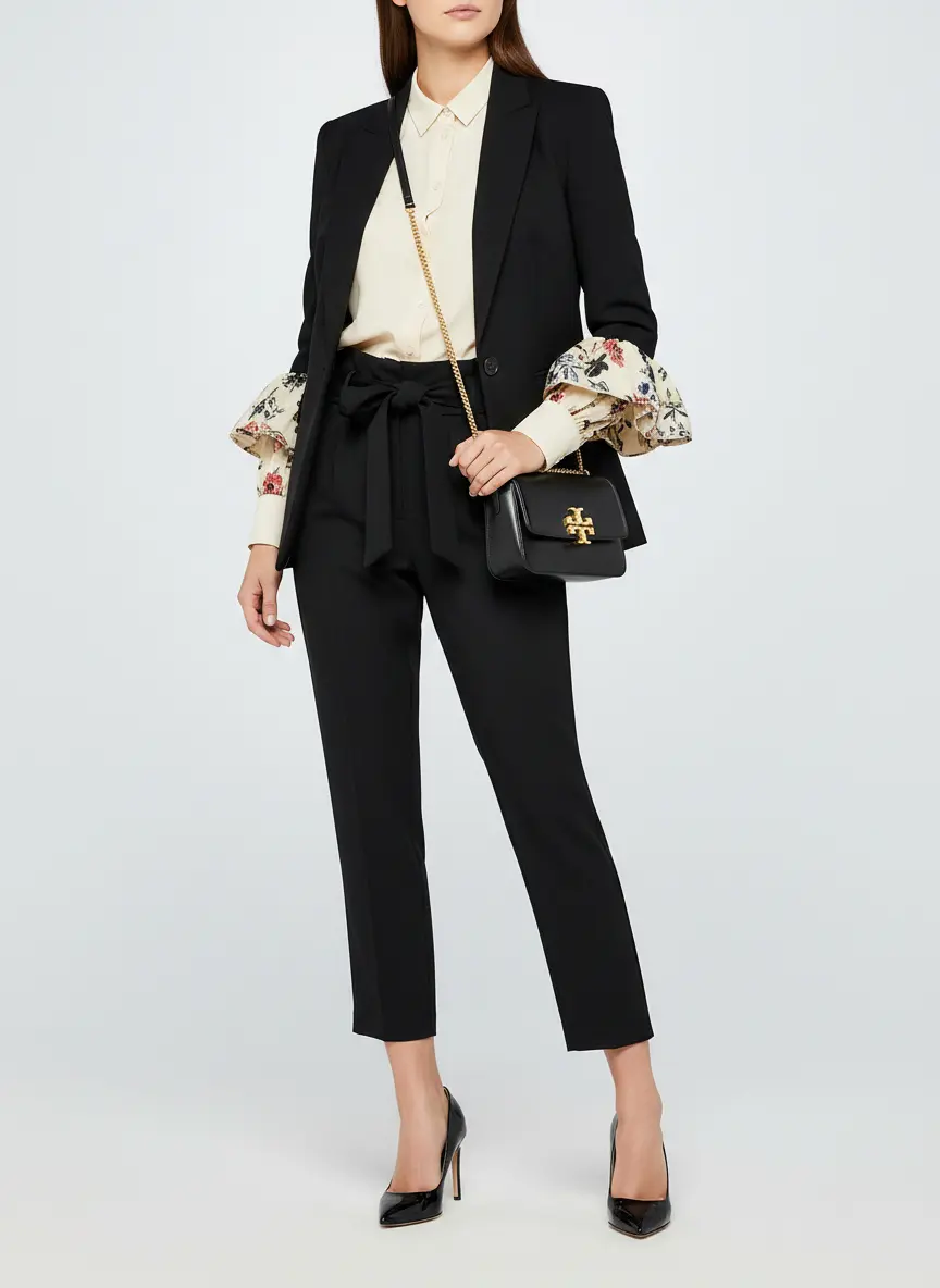 Modern Professional Power Suit