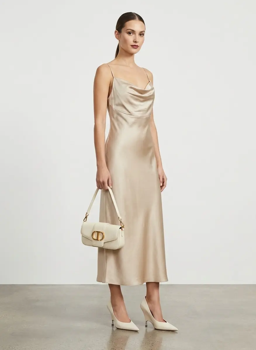 Luxe Cream Satin Glow