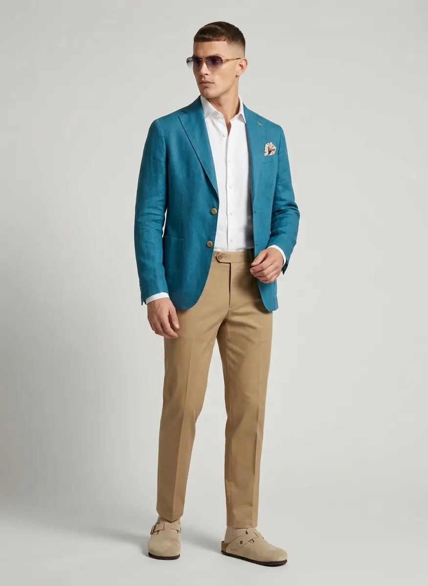 Vintage Riviera Sophisticate