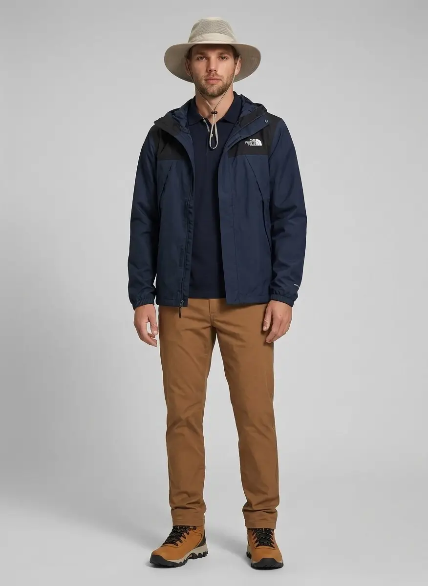 The North Face Men's Antora Waterproof Rain Jacket 6