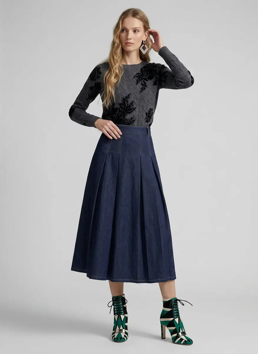 Refined Evening Casual