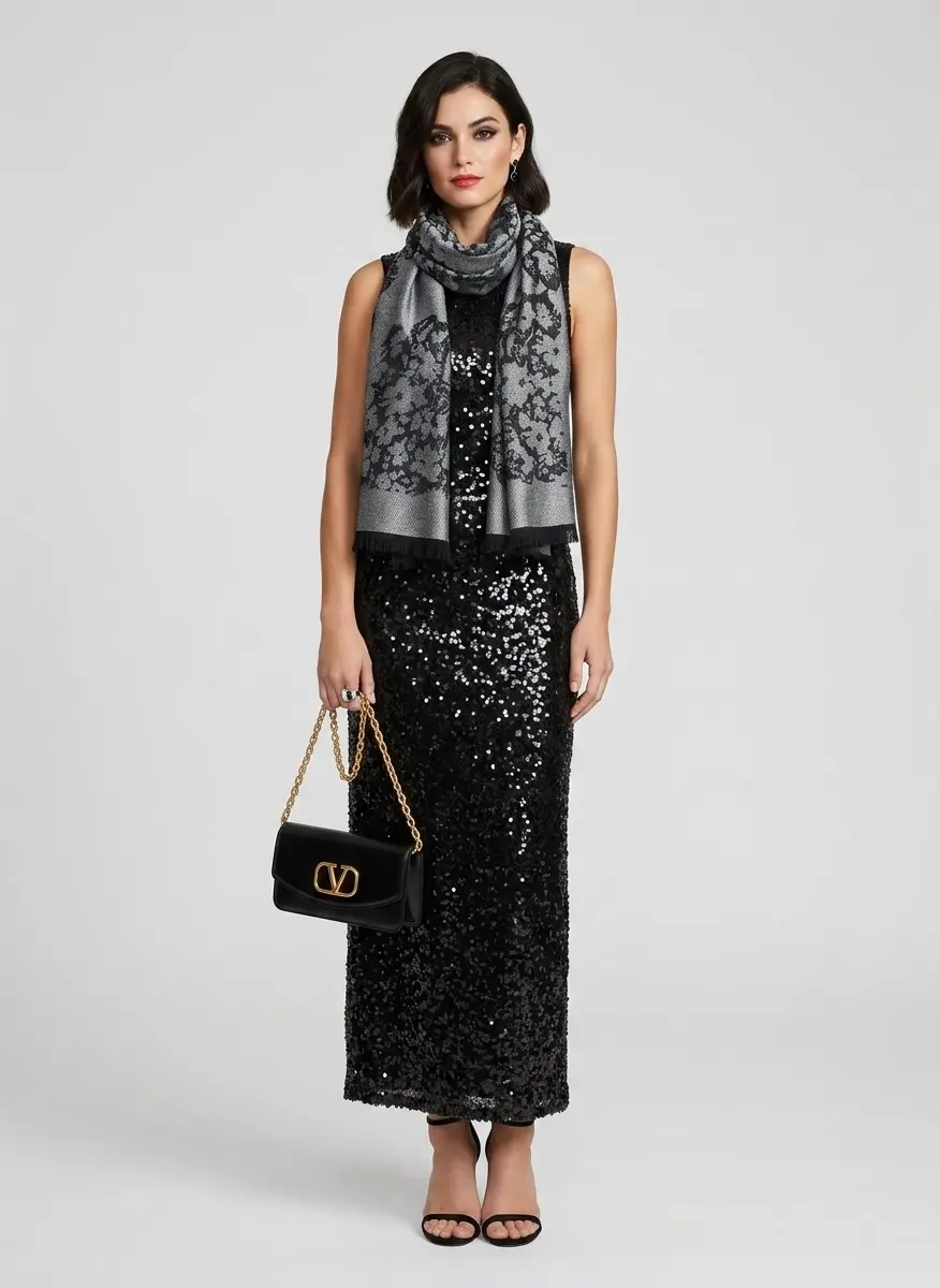 Modern Monochrome Gala