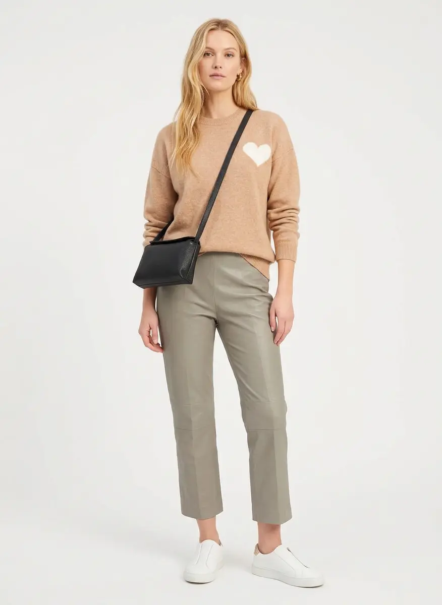 Luxurious Monochrome Leather