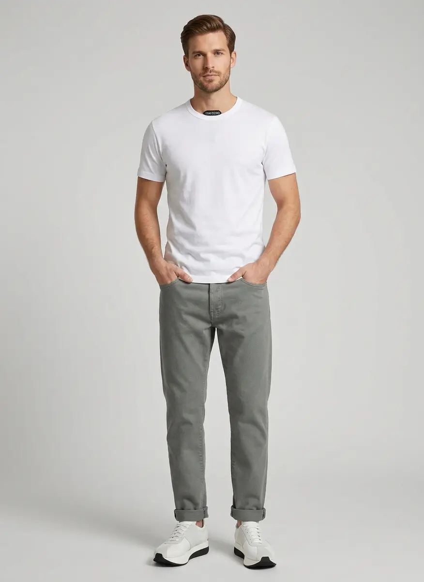 Premium Casual Minimalist