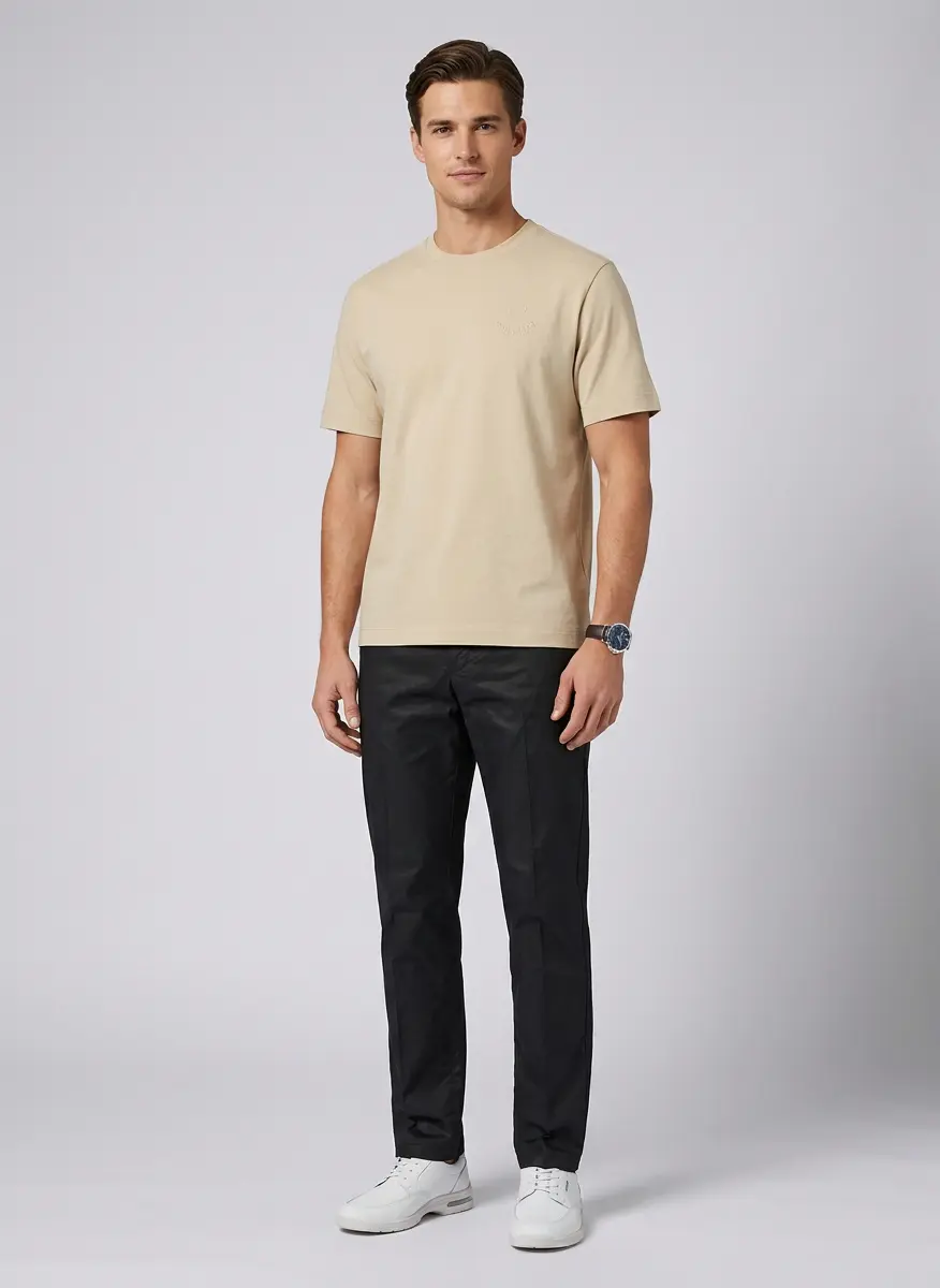 Modern Minimalist Casual