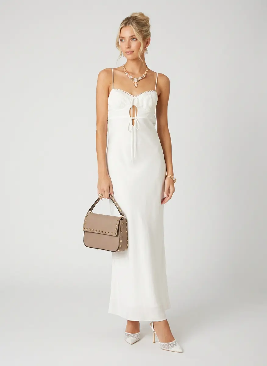 Summer Soirée White