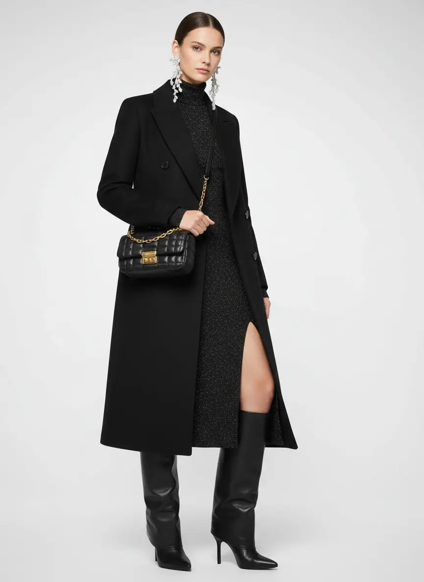 Sophisticated Monochrome Night