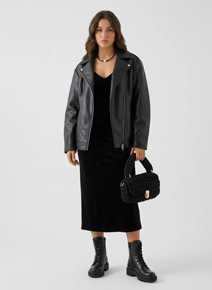 Edgy Evening Minimalism