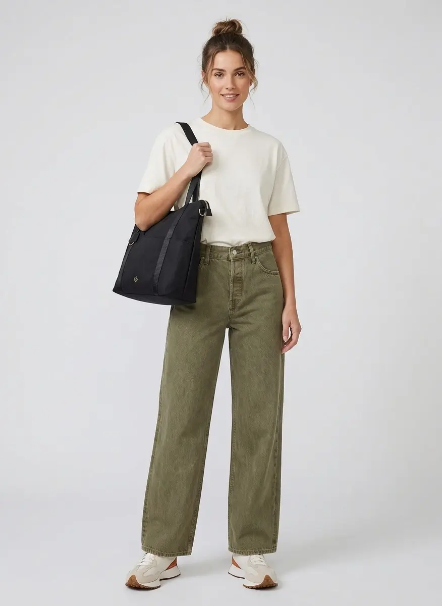 Sporty Streetwear Edge