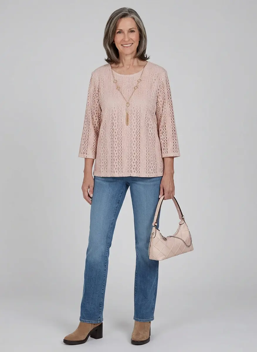 Polished Feminine Casual