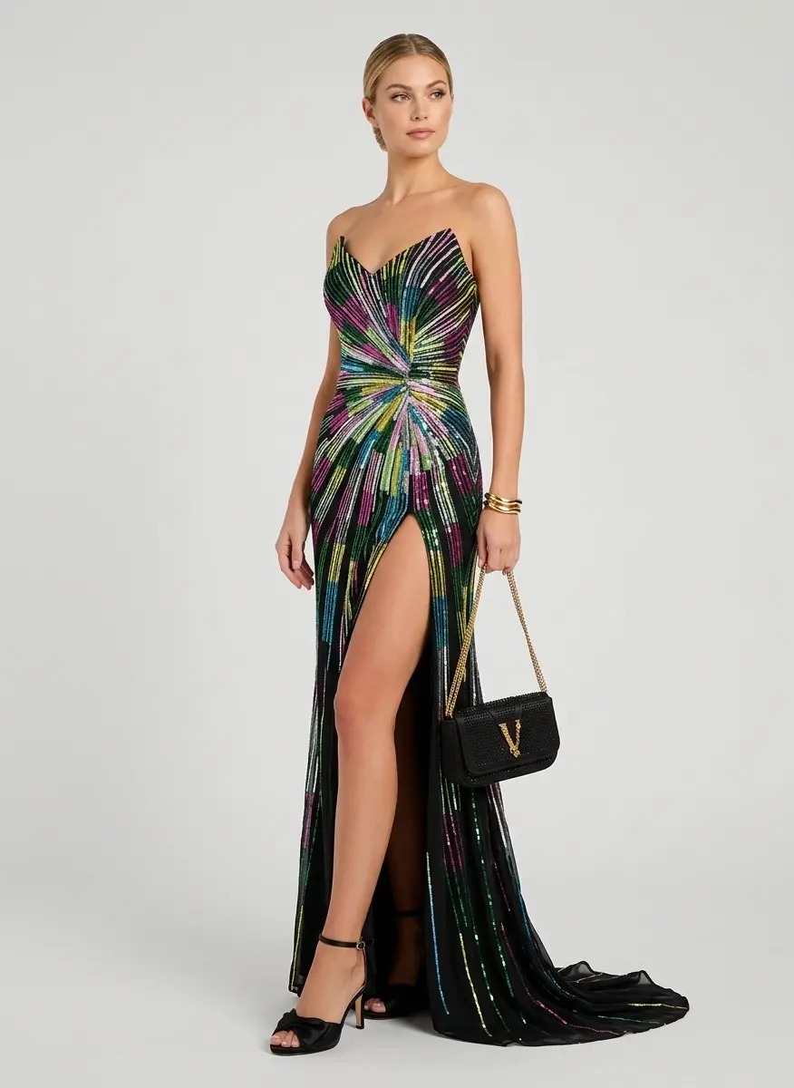 Midnight Sequin Sophisticate