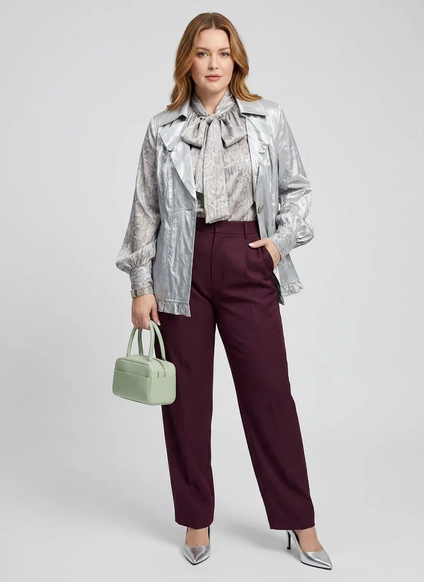 Silver Silk Sophisticate