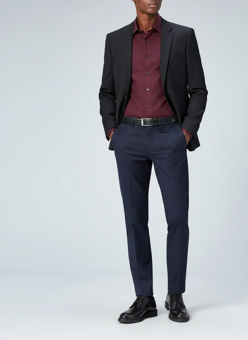 Deep Navy Sophisticate