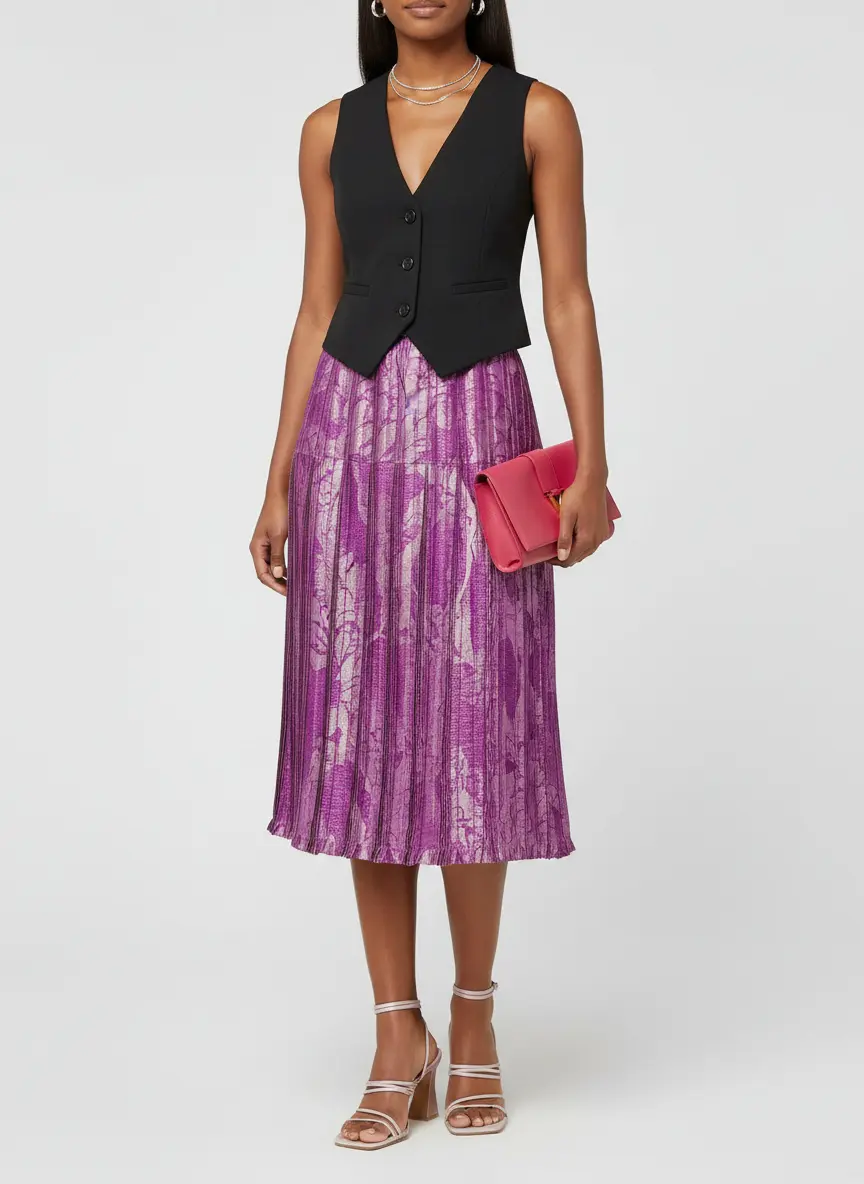 Modern Jacquard Contrast