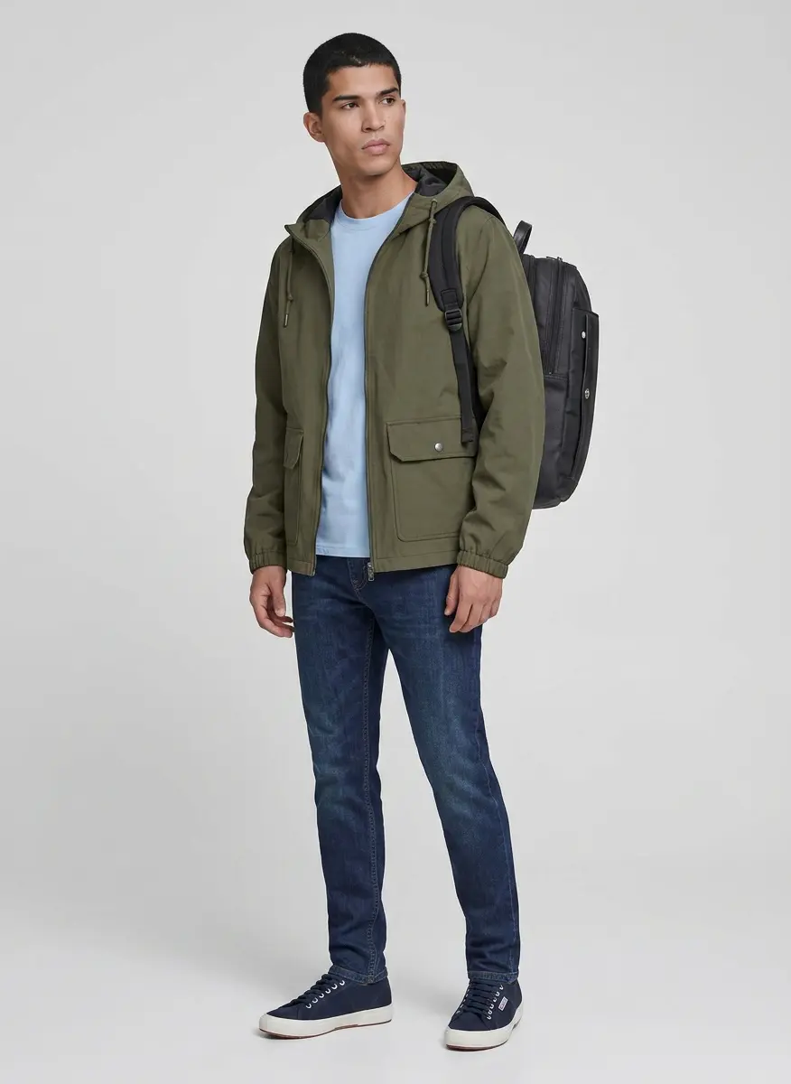 Urban Casual Layering