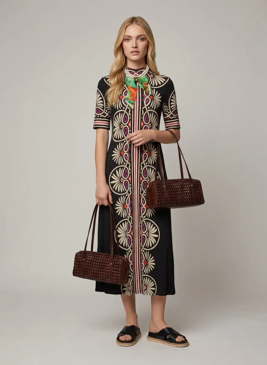 Sleek Boho-Chic
