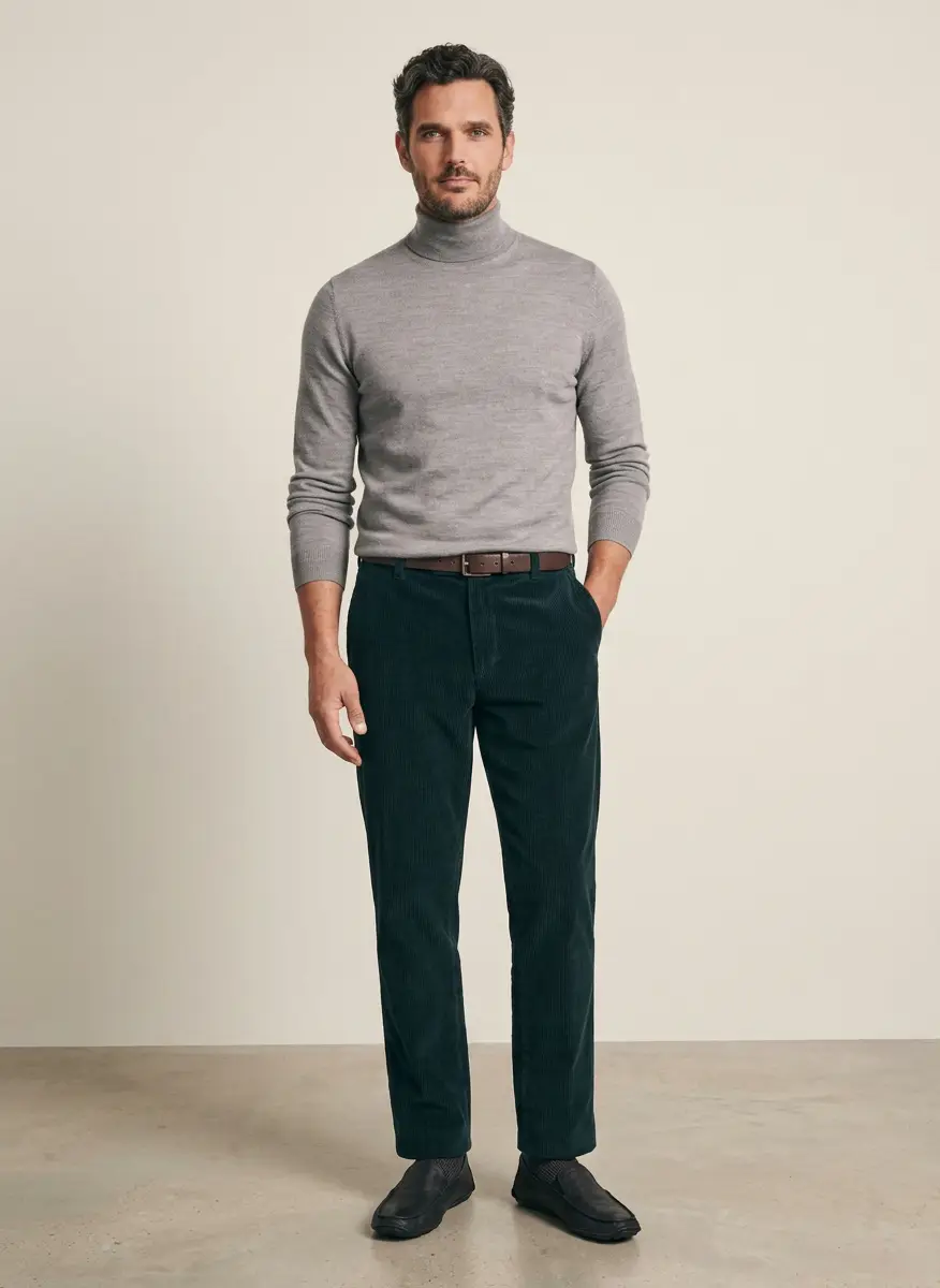 Brooks Brothers Regular Fit Wide-Wale Corduroy Pants 6