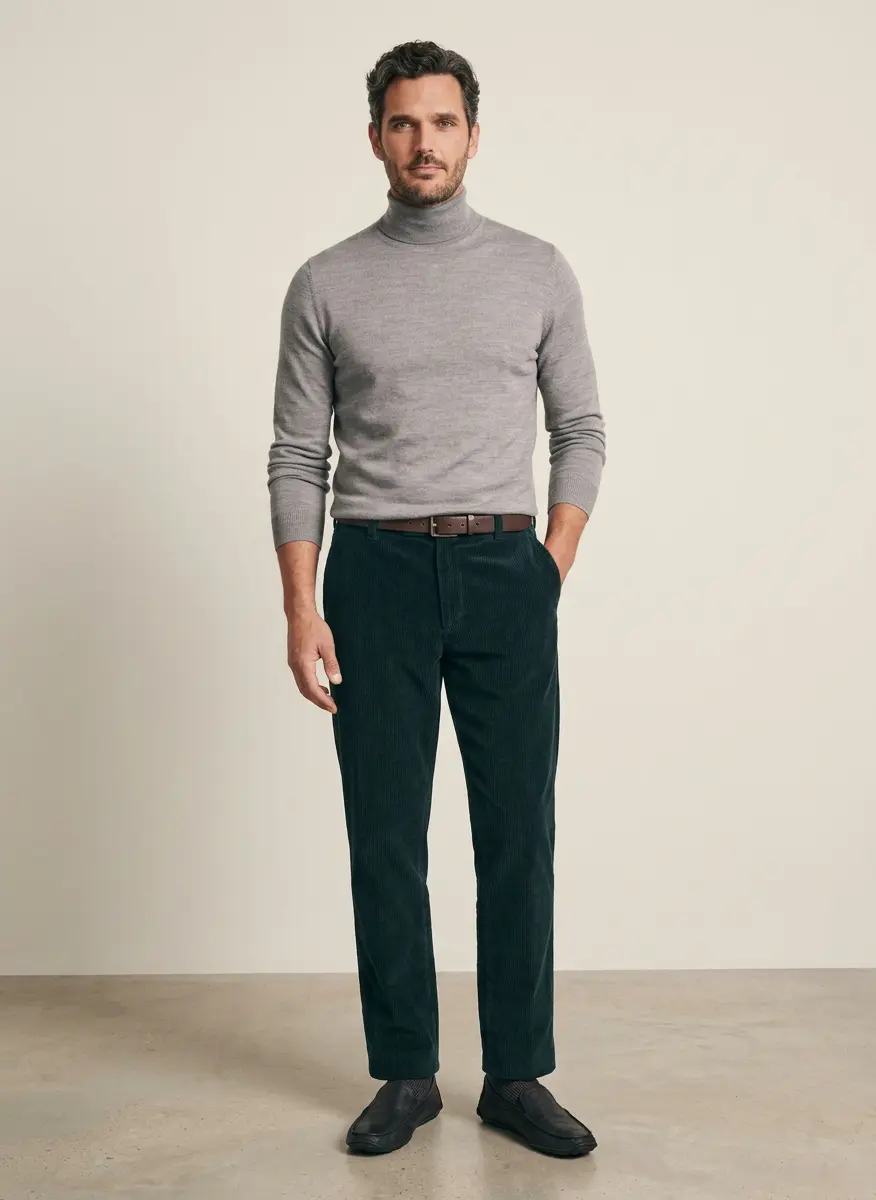 Tonal Texture & Knitwear
