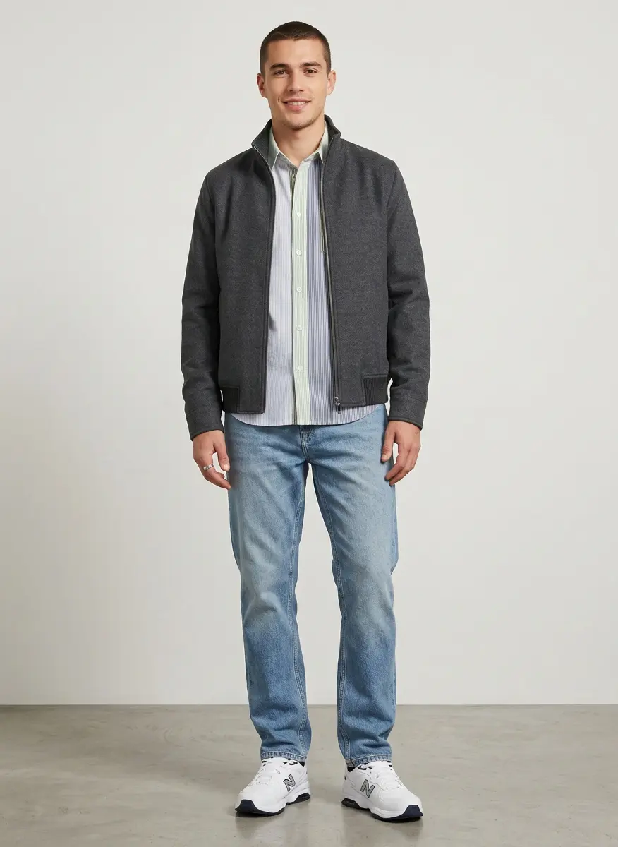 Weekend Casual Layering