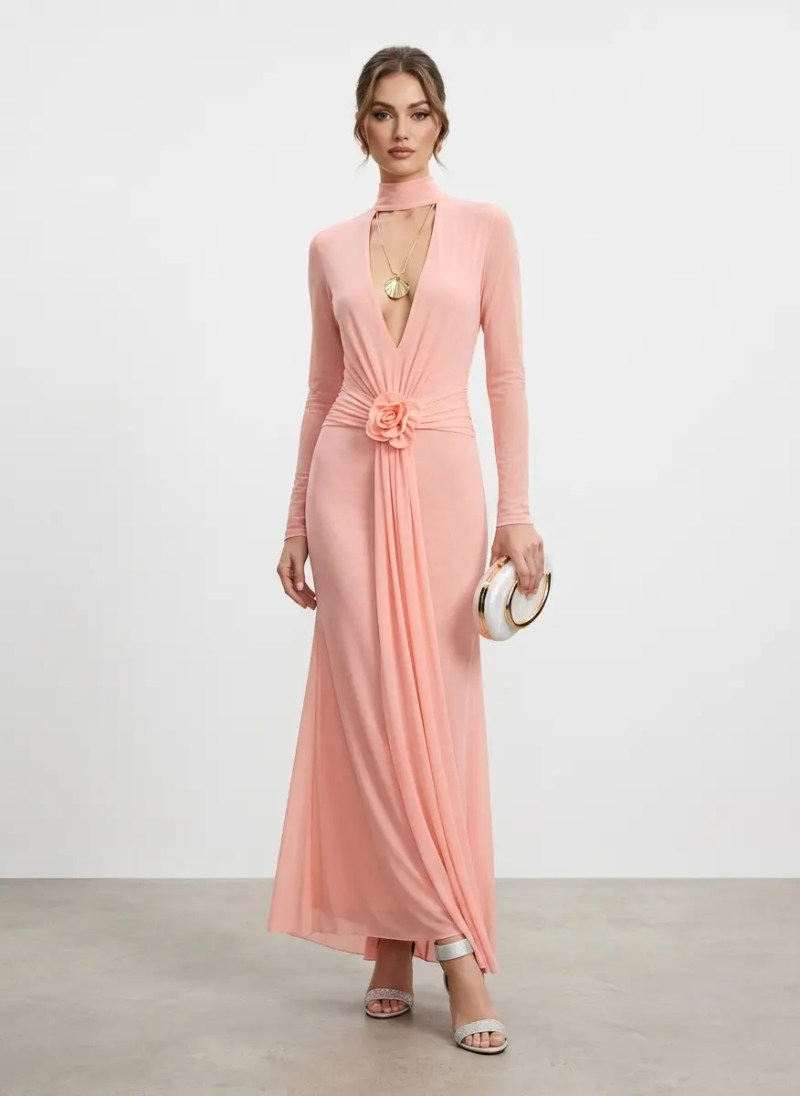 Ethereal Floral Radiance