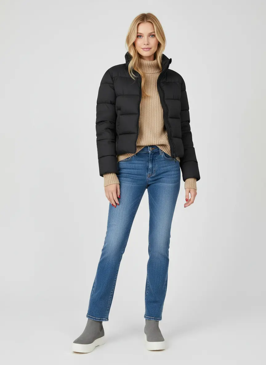 Luxury Winter Layering