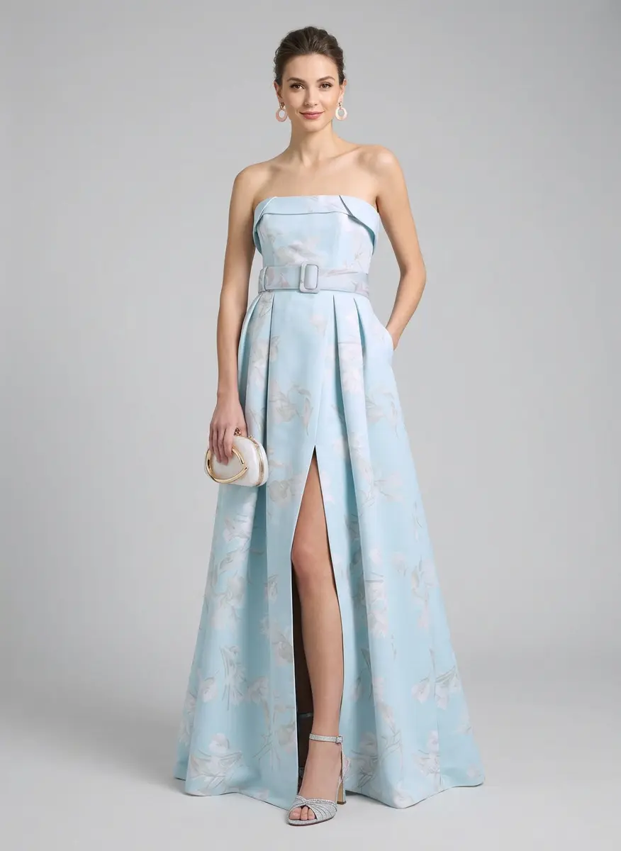 Ethereal Silver Soirée