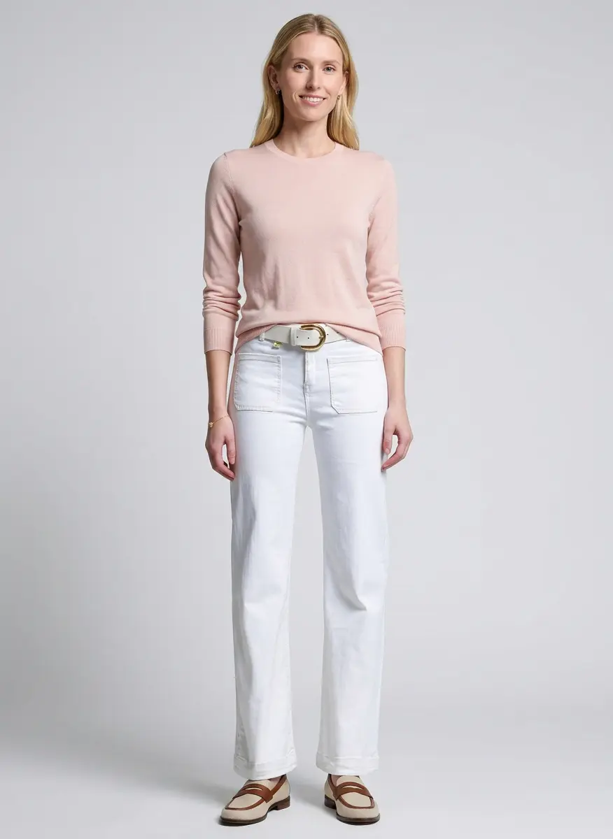 Pastel Luxe Casual