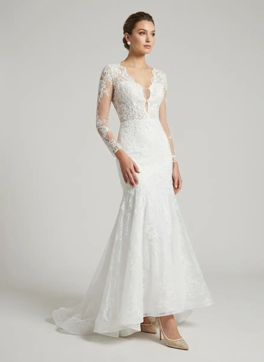 Ethereal Lace Bridal