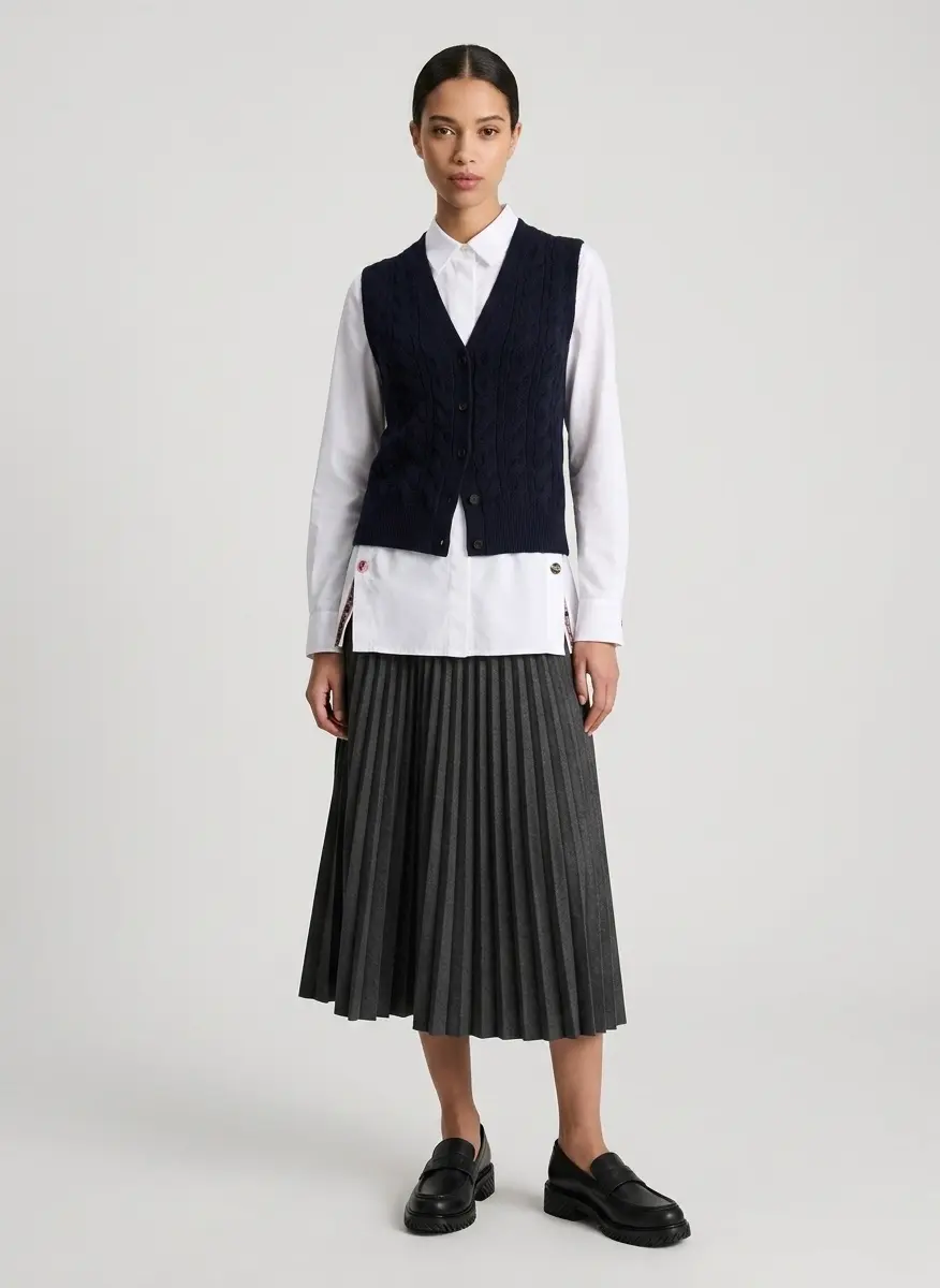 Modern Preppy Professional