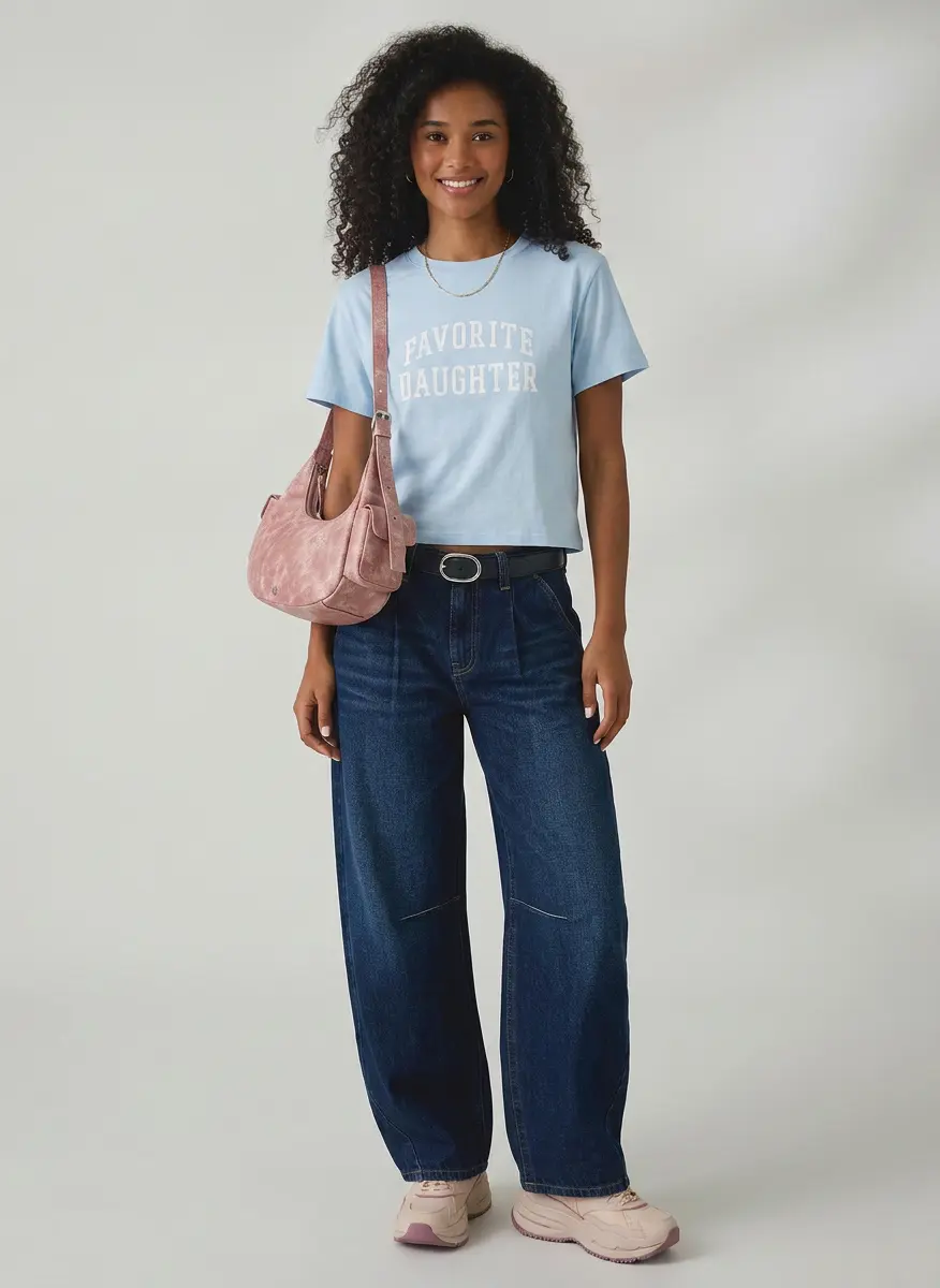 Pastel Utility Chic