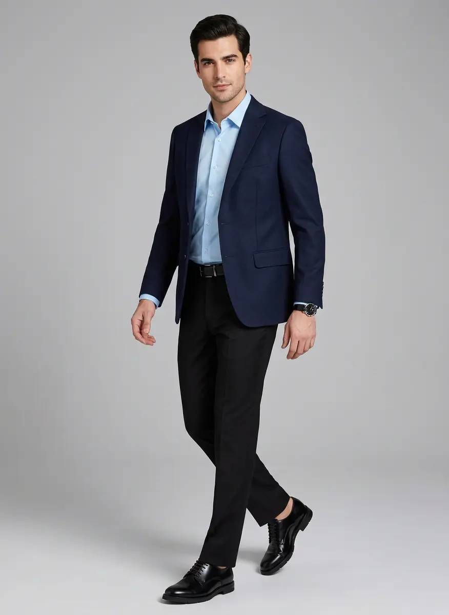 Elegant Charcoal Separates